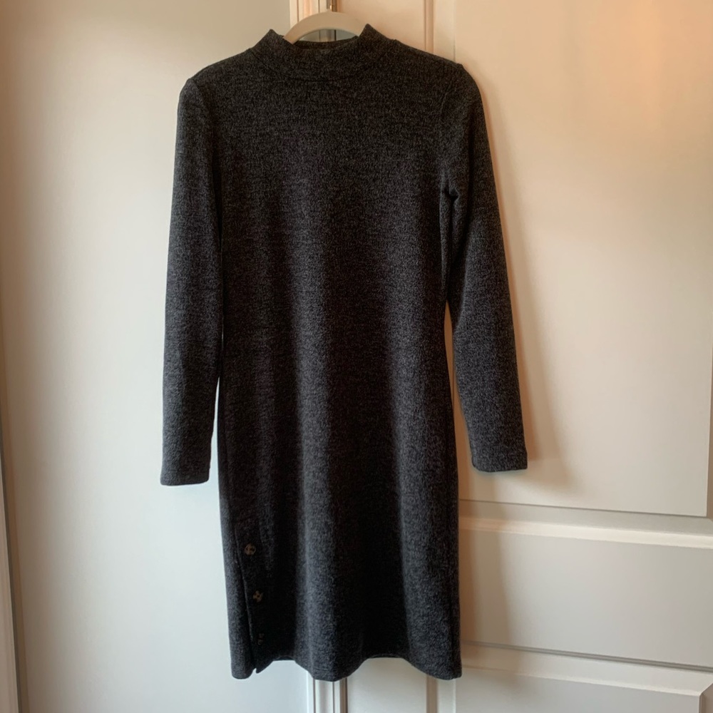 Banana Republic Fitted Sweater Dress